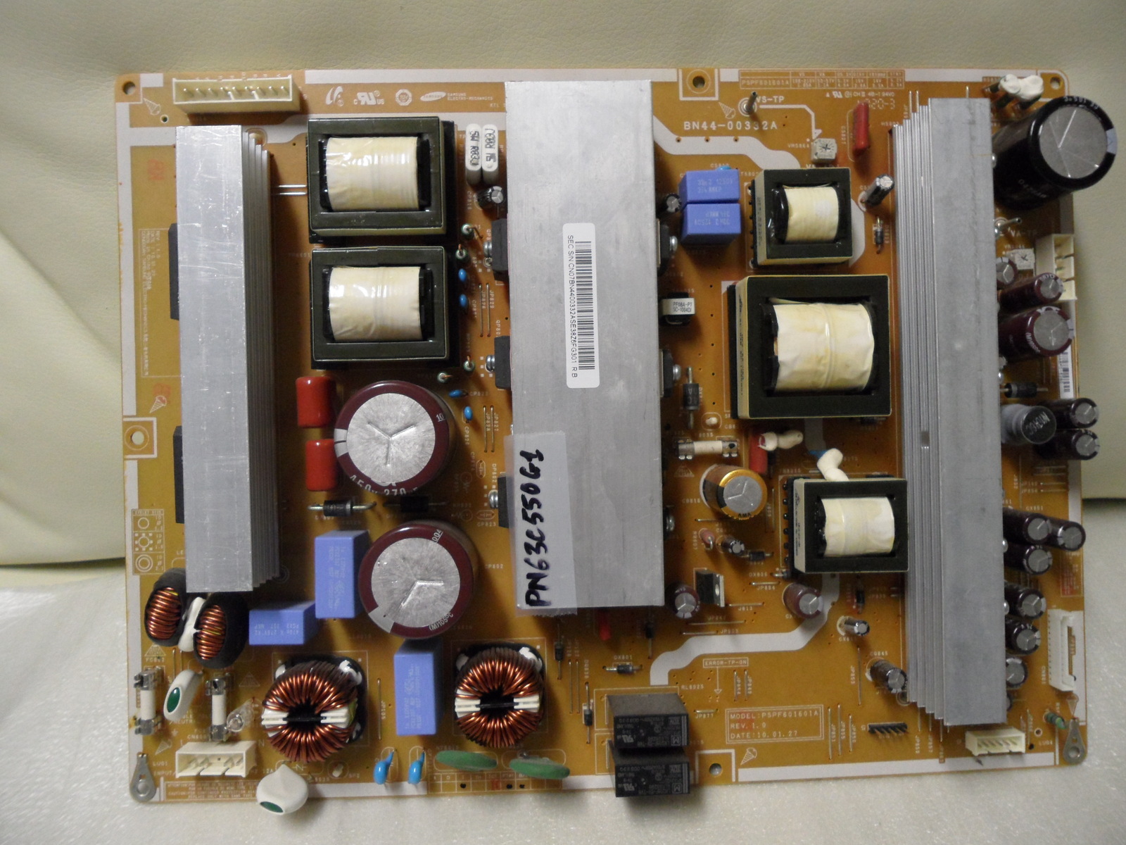 Samsung BN44-00332A Power Supply Board - Click Image to Close